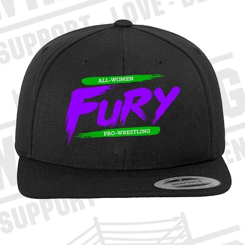 Fury – Cap – Snapback – Logo – black