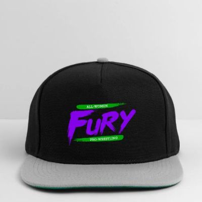 Fury All-Women Pro-Wrestling Logo