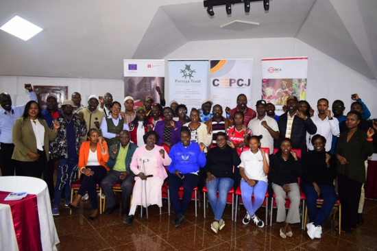 Image of Joint Participants Meeting – Cultivating Justice Project