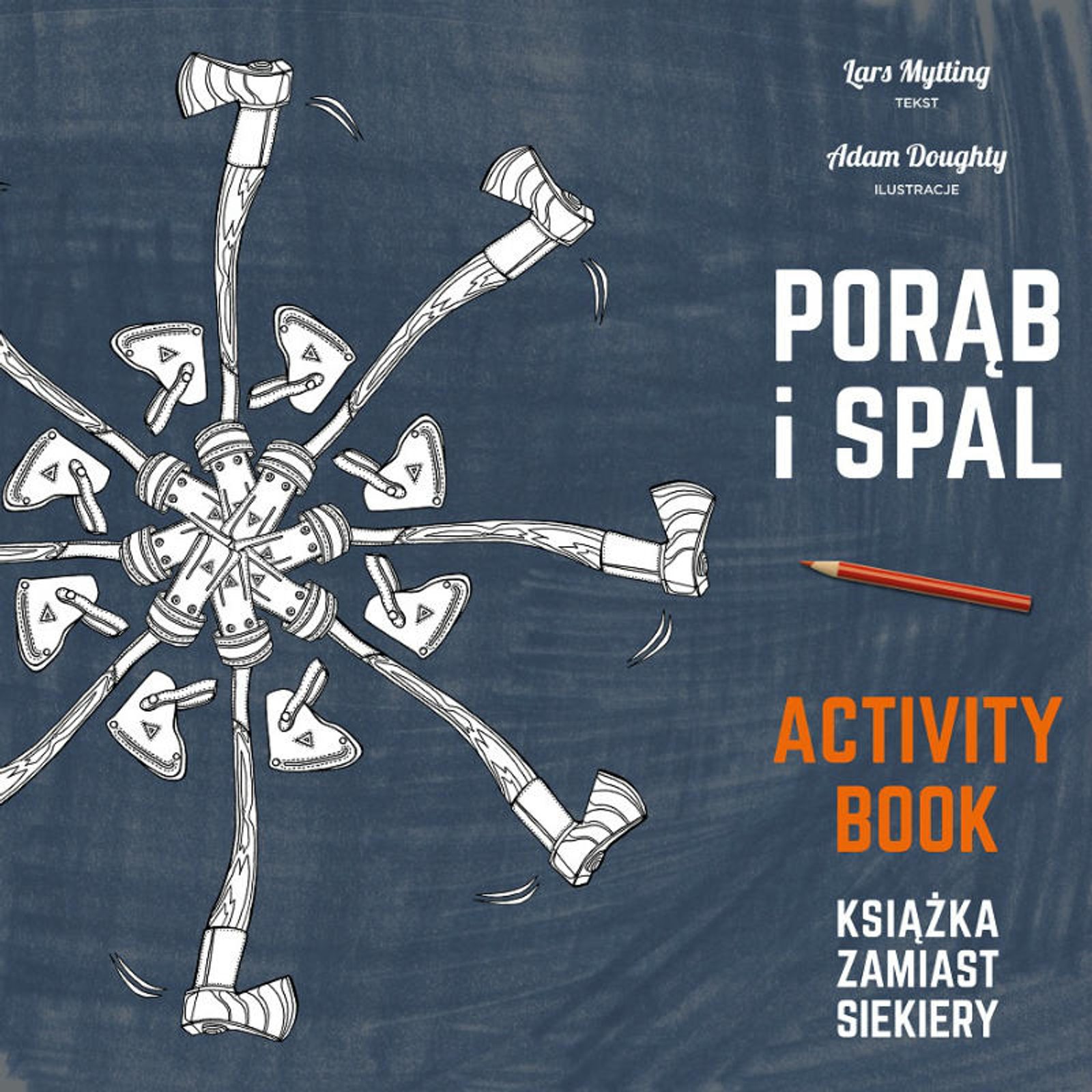 Porąb i spal - activity book