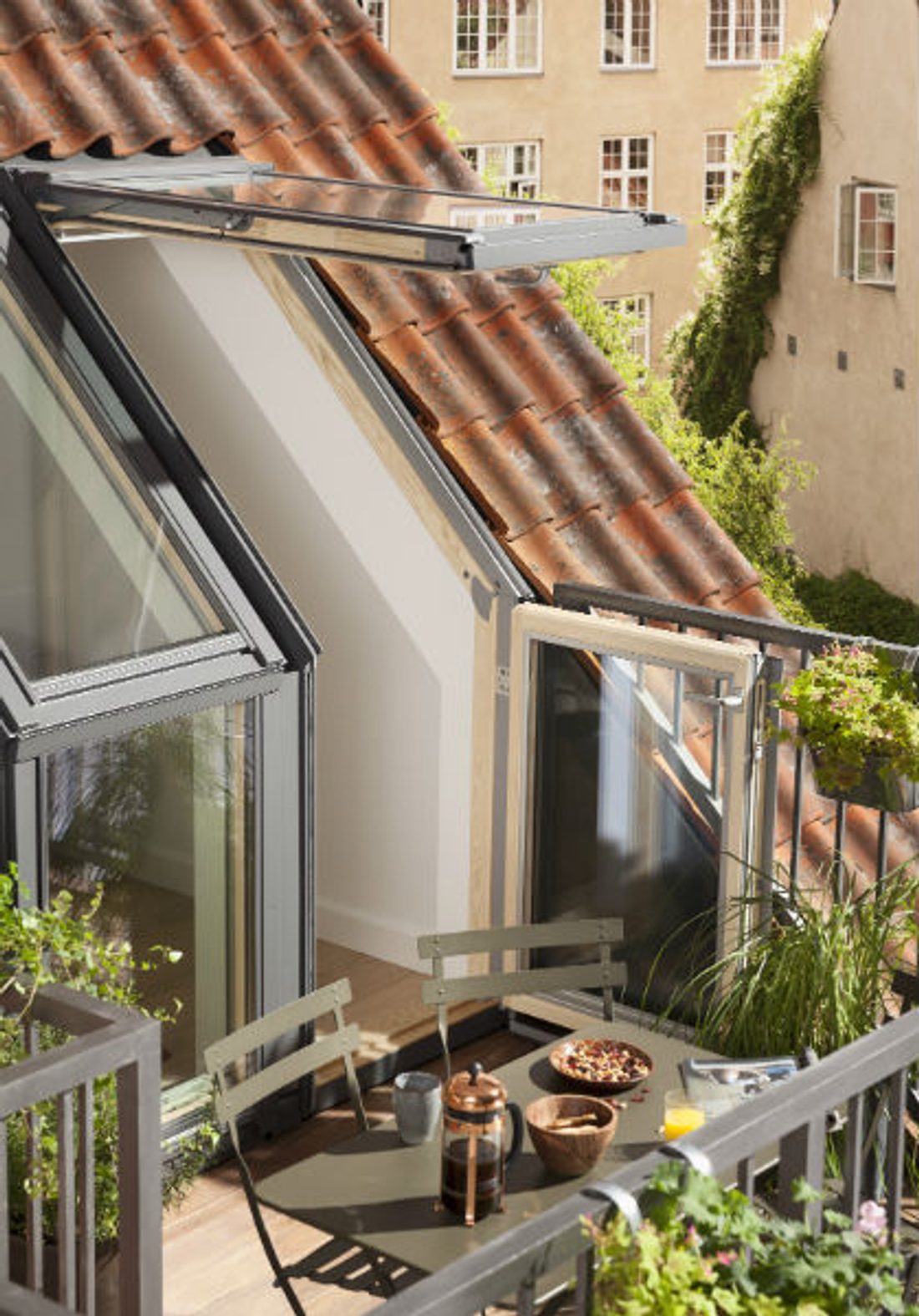 Balkon na każdym poddaszu