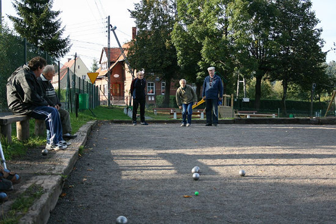 Gramy w w pétanque, czyli w bule