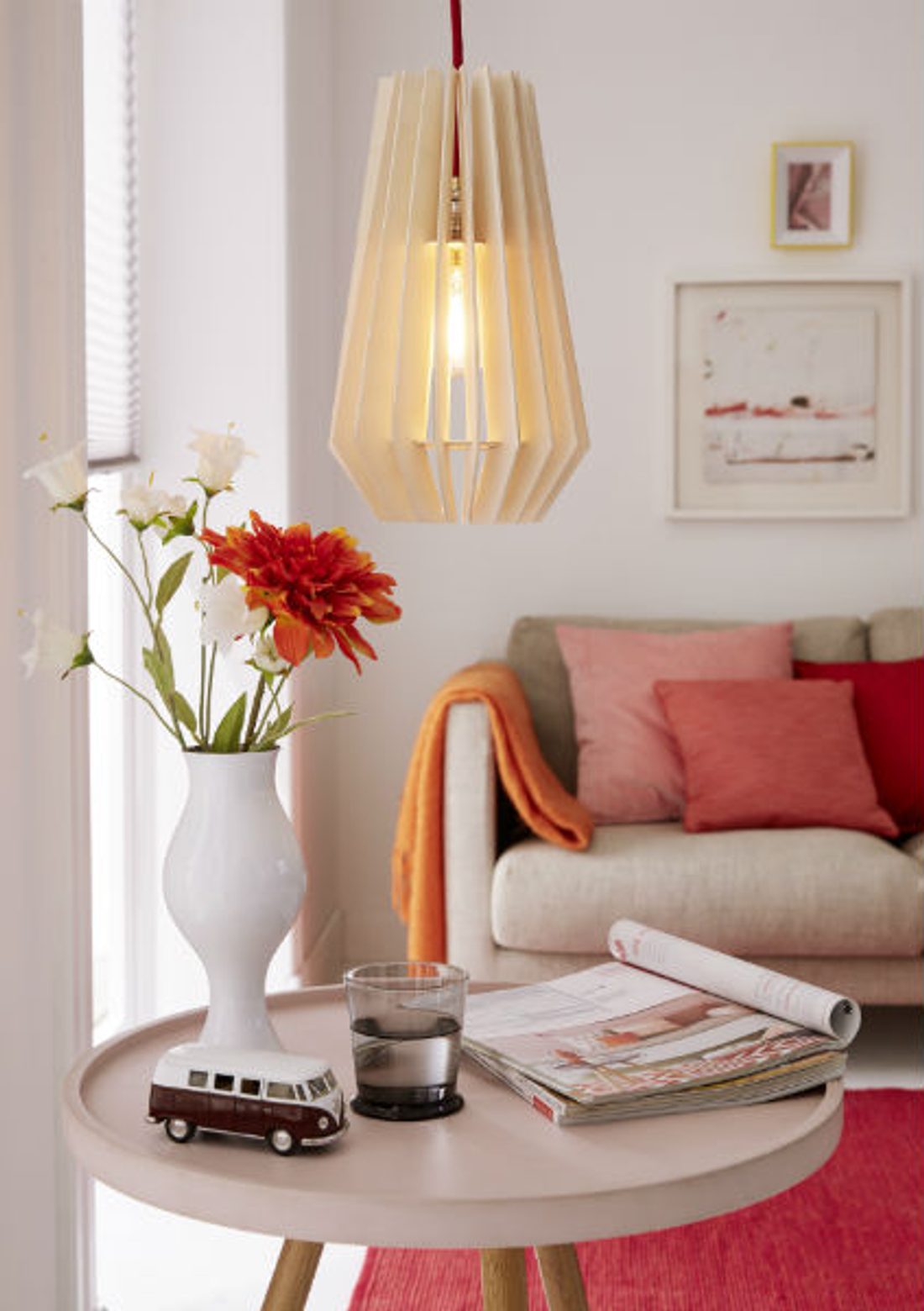 Stylowa lampa