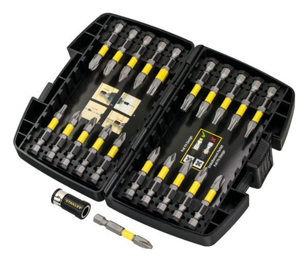 nowe akcesoria do elektronarzędzi Stanley