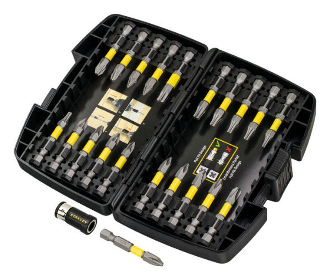 nowe akcesoria do elektronarzędzi Stanley