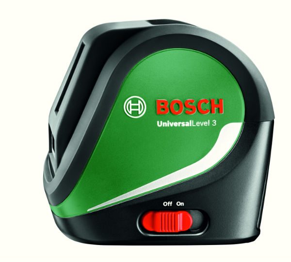 Wszechstronne lasery krzyżowe dla majsterkowiczów: UniversalLevel 2 i UniversalLevel 3 firmy Bosch