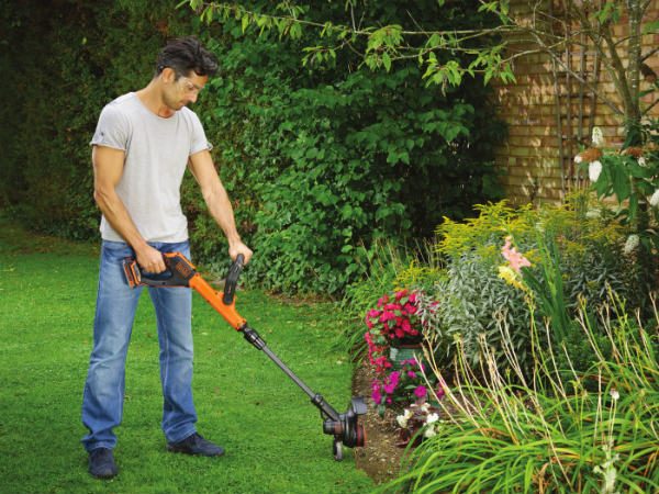 narzędzia ogrodowe Black+Decker