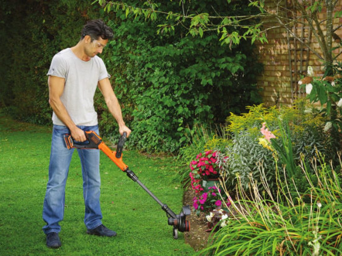 narzędzia ogrodowe Black+Decker