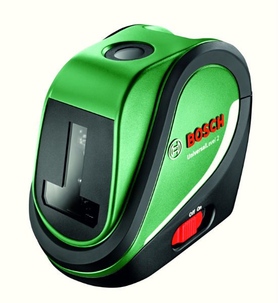 Wszechstronne lasery krzyżowe dla majsterkowiczów: UniversalLevel 2 i UniversalLevel 3 firmy Bosch