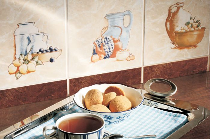 Płytki ceramiczne do kuchni