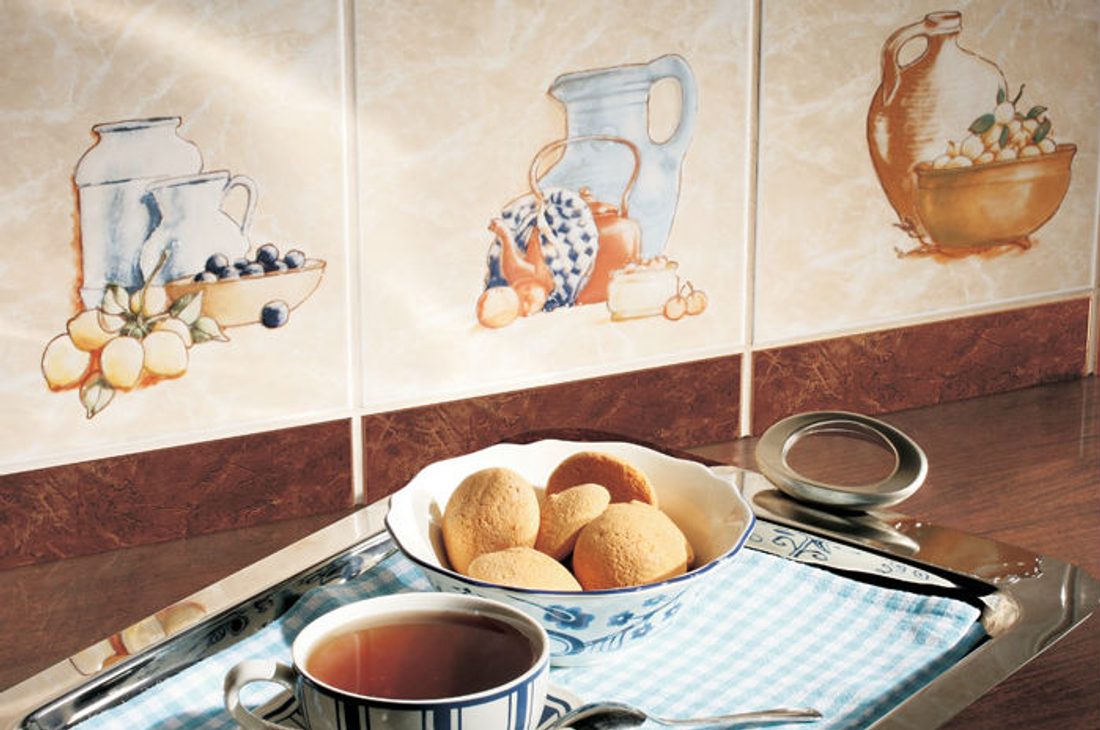 Płytki ceramiczne do kuchni
