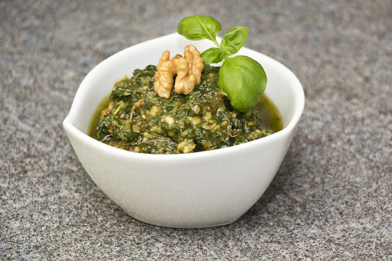 Przepis na pesto, krok po kroku