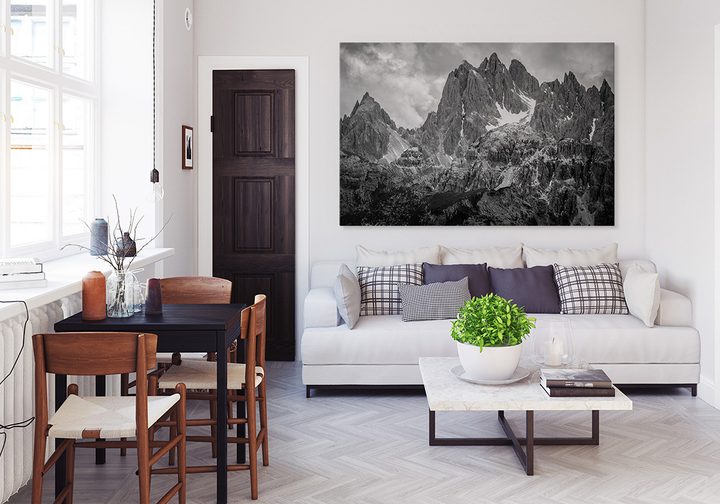 Góry wszystkich kształtów i kolorów