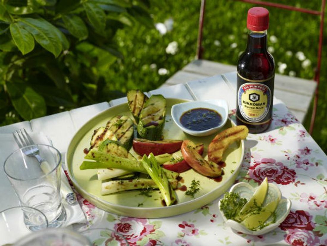 Grillowanie po wegetariańsku