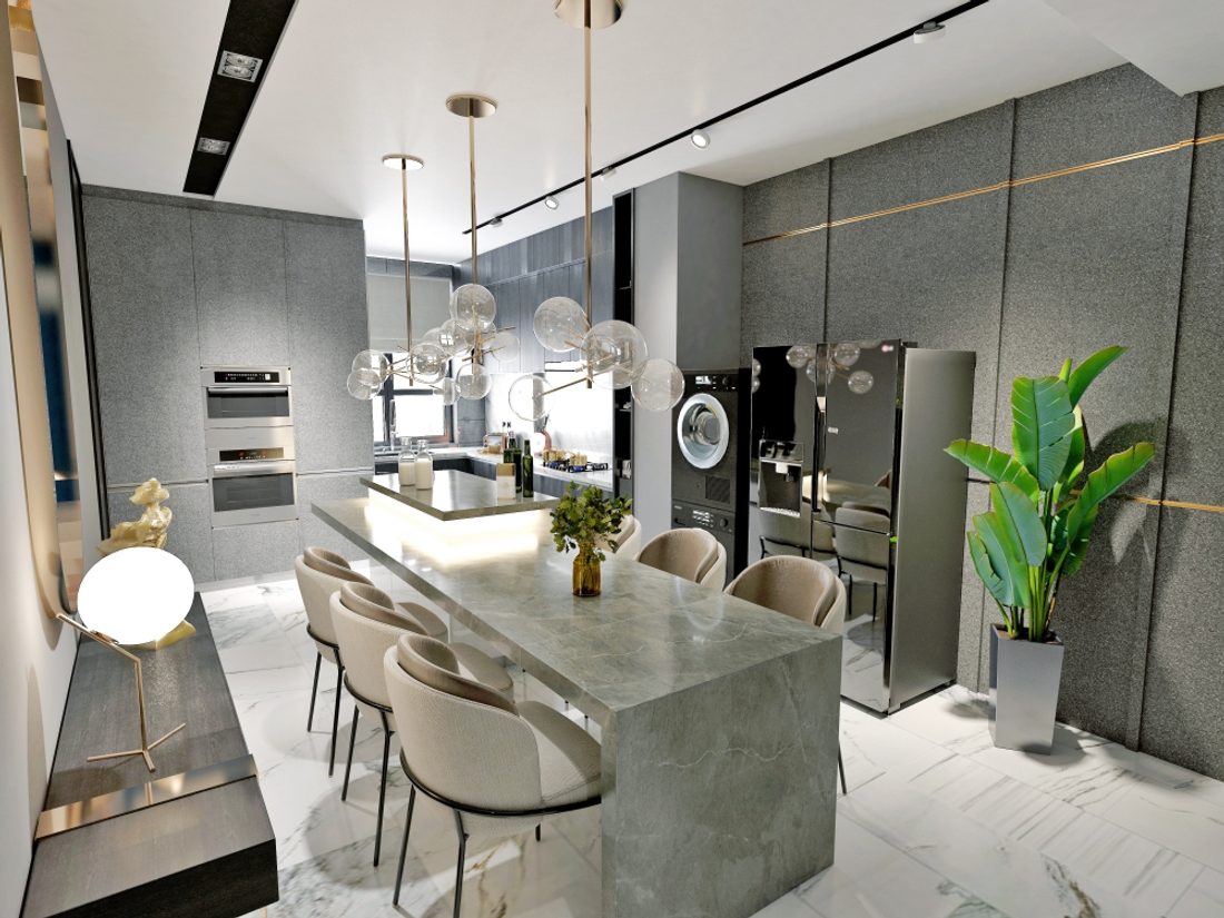 Kuchnia w stylu art déco 