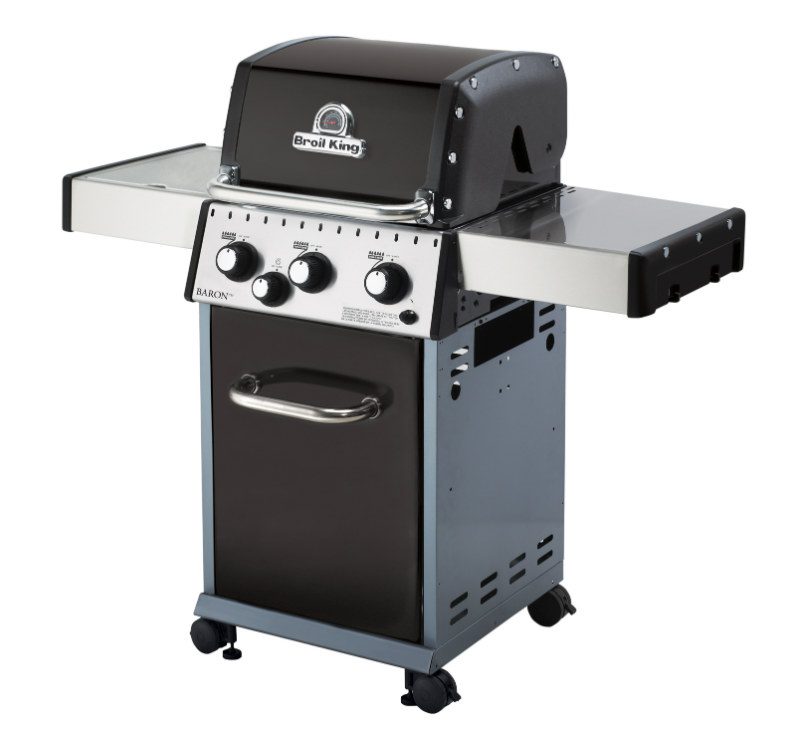 Grill gazowy Broil King Baron 340. Fot. Dynamic – Centrum Grilla