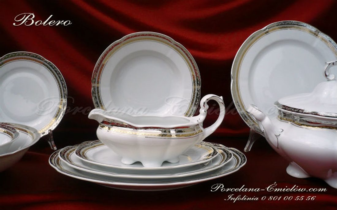 porcelana użytkowa