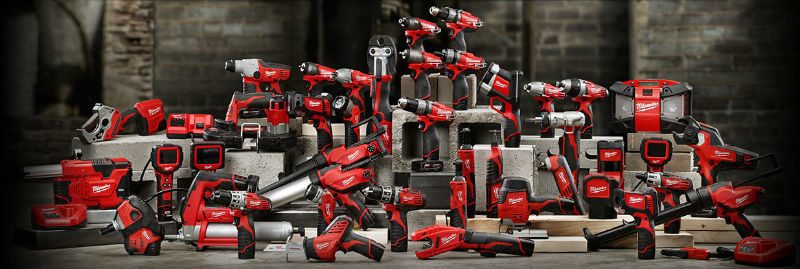 Milwaukee Tools - profesjonalne elektronarzędzia wysokiej jakości. Fot. Milwaukee