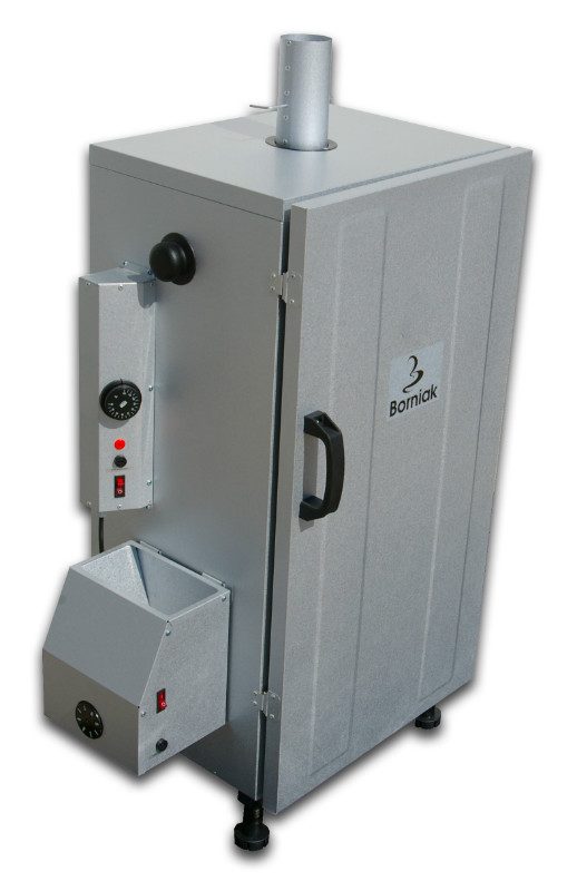 Niewielka domowa wędzarnia elektryczna Borniak UW-70. Fot. Borniak