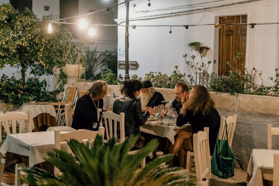 Meble ogrodowe do restauracji