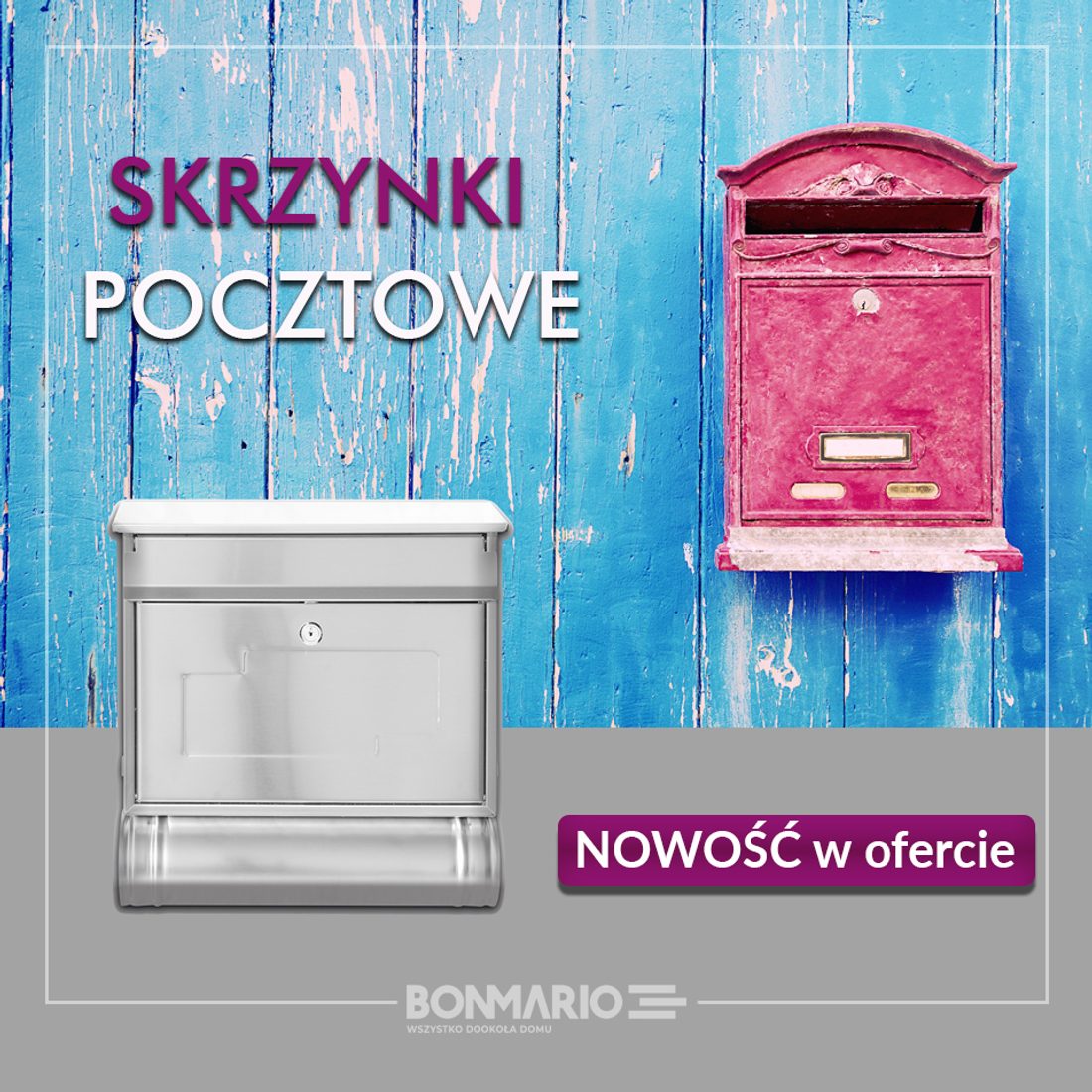 Ilustracja do artykułu „Skrzynka na listy. Jaką wybrać?”
