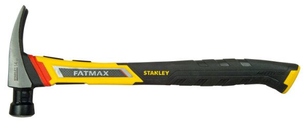Młotek ciesielski Stanley FatMax® Antivibe™. Fot. Stanley