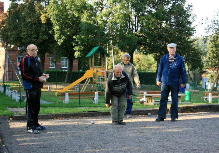 Gramy w w pétanque, czyli w bule