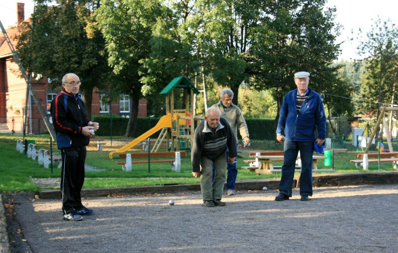 Gramy w w pétanque, czyli w bule