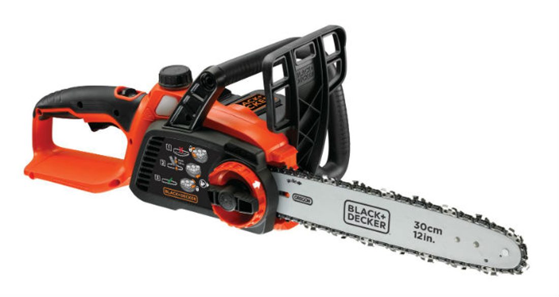 Akumulatorowe pilarki łańcuchowe Black+Decker