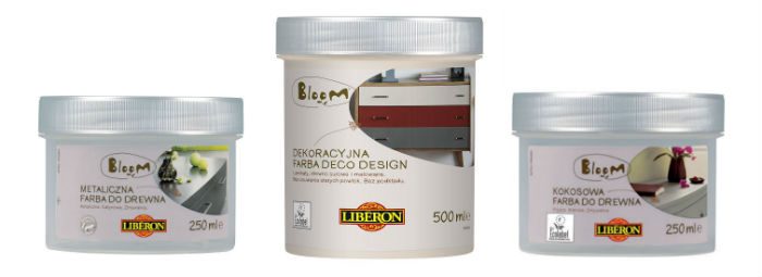 Bloom – idealne farby do mebli