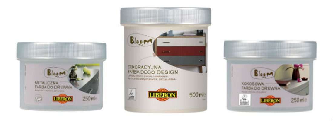 Bloom – idealne farby do mebli