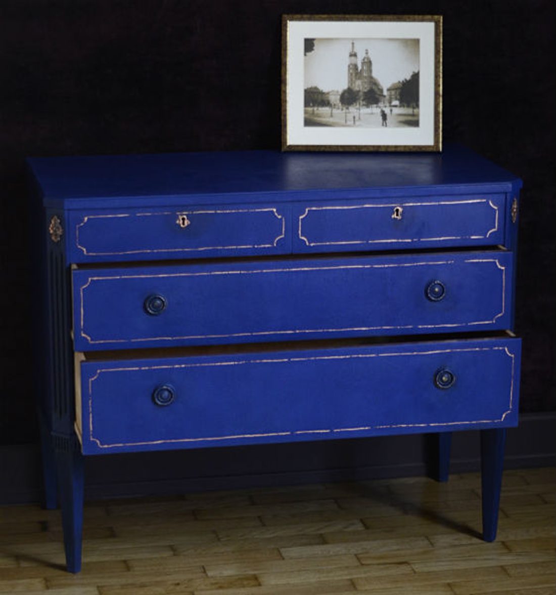 Napoleonic Blue - farba Annie Sloan