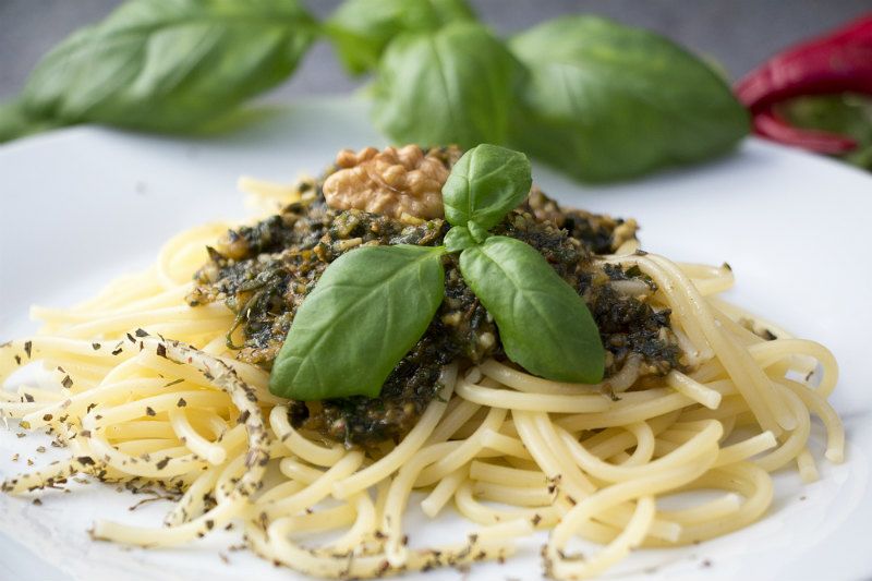 Ilustracja do artykułu „Przepis na pesto”