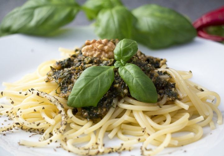Ilustracja do artykułu „Przepis na pesto”