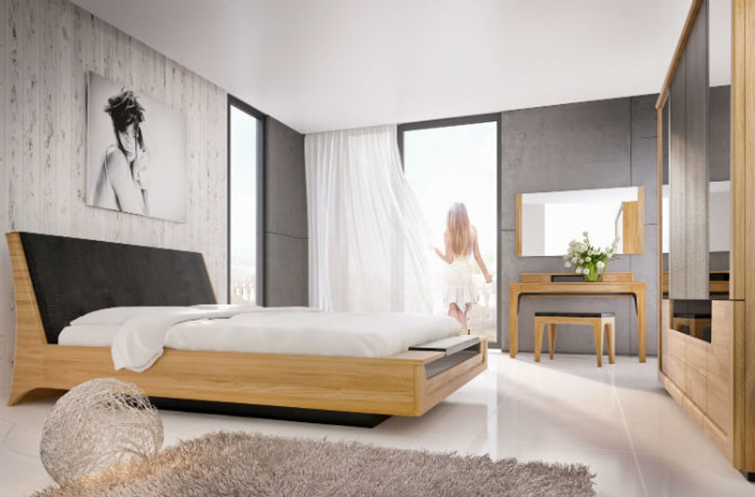 Maganda – wymarzona sypialnia firmy Mebin