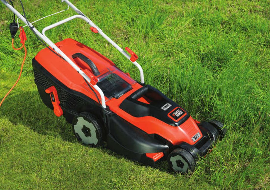 Nowa kosiarka Black+Decker