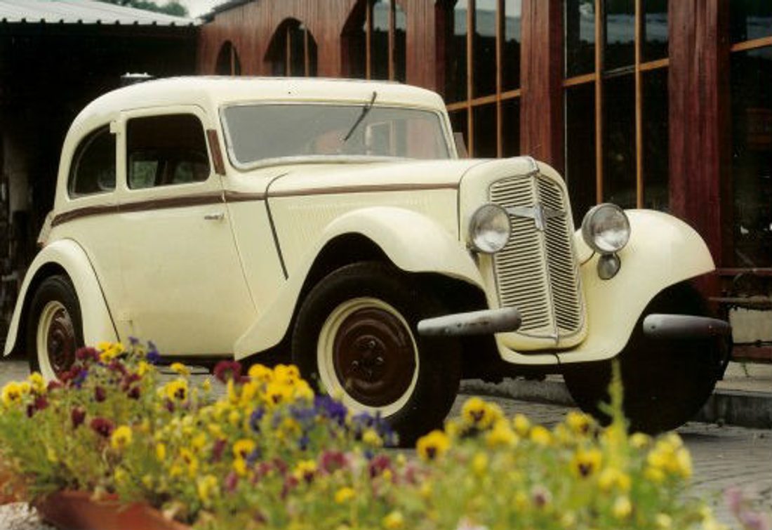 Adler Junior. Fot. Muzeum Motoryzacji i Techniki w Otrębusach