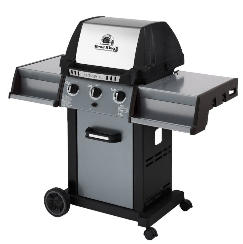 Gril gazowy Broil King Monarch 320. Fot. Dynamic – Centrum Grilla
