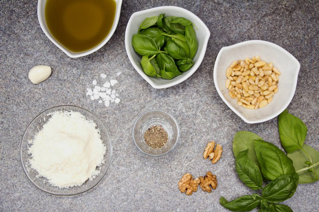 Przepis na pesto, krok po kroku