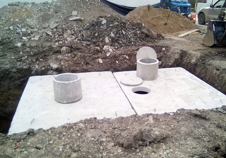 szambo betonowe