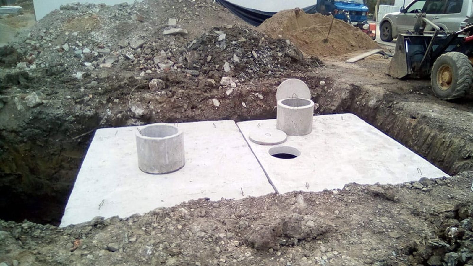 szambo betonowe
