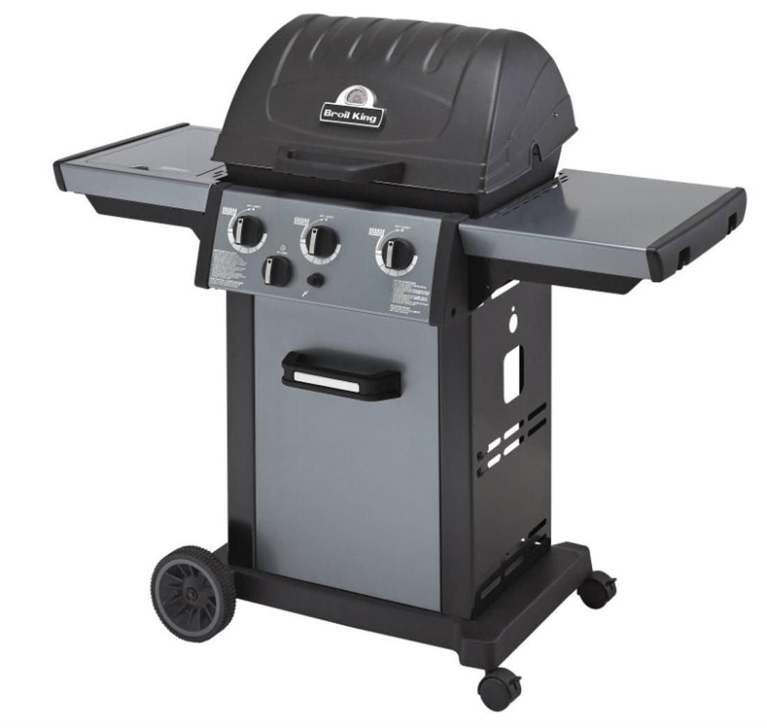 Grill gazowy Briol King Royal 340. Fot. Dynamic – Centrum Grilla 