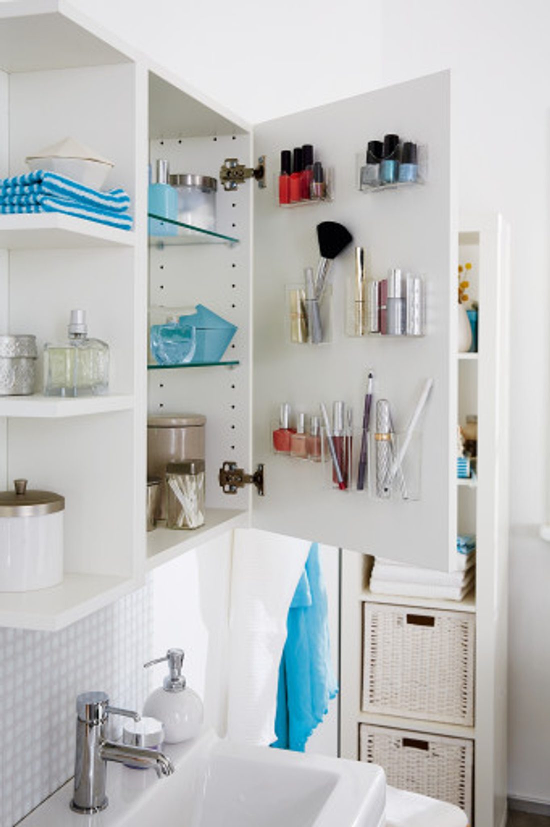 Spryty porządek w kosmetykach