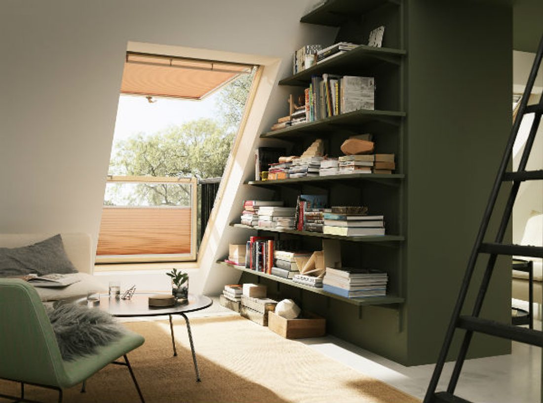 Balkon dachowy Velux