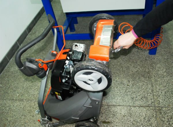 Konserwacja kosiarki