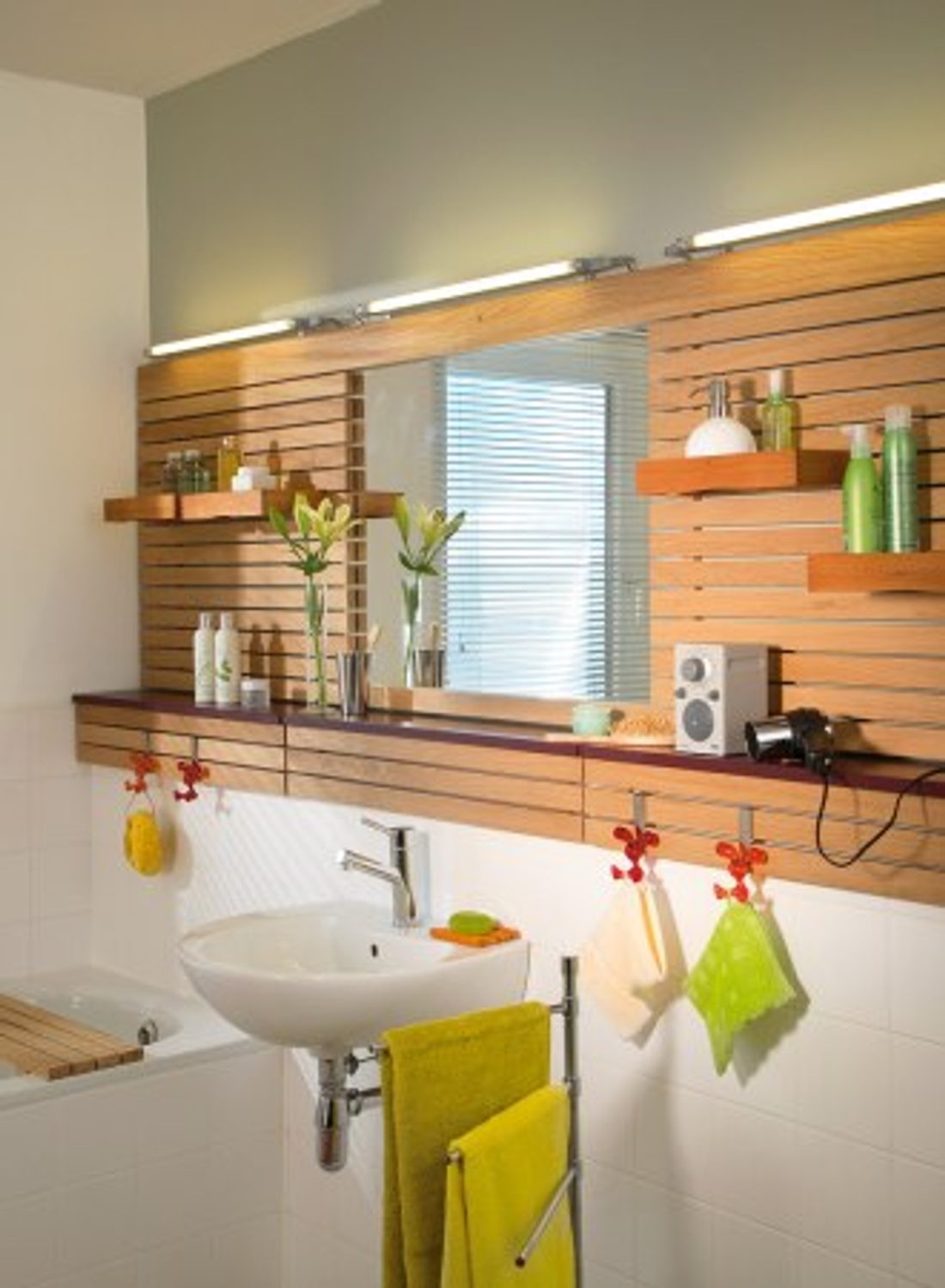 Łazienka w drewnie DIY Majster