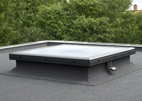 Okna Velux do płaskiego dachu
