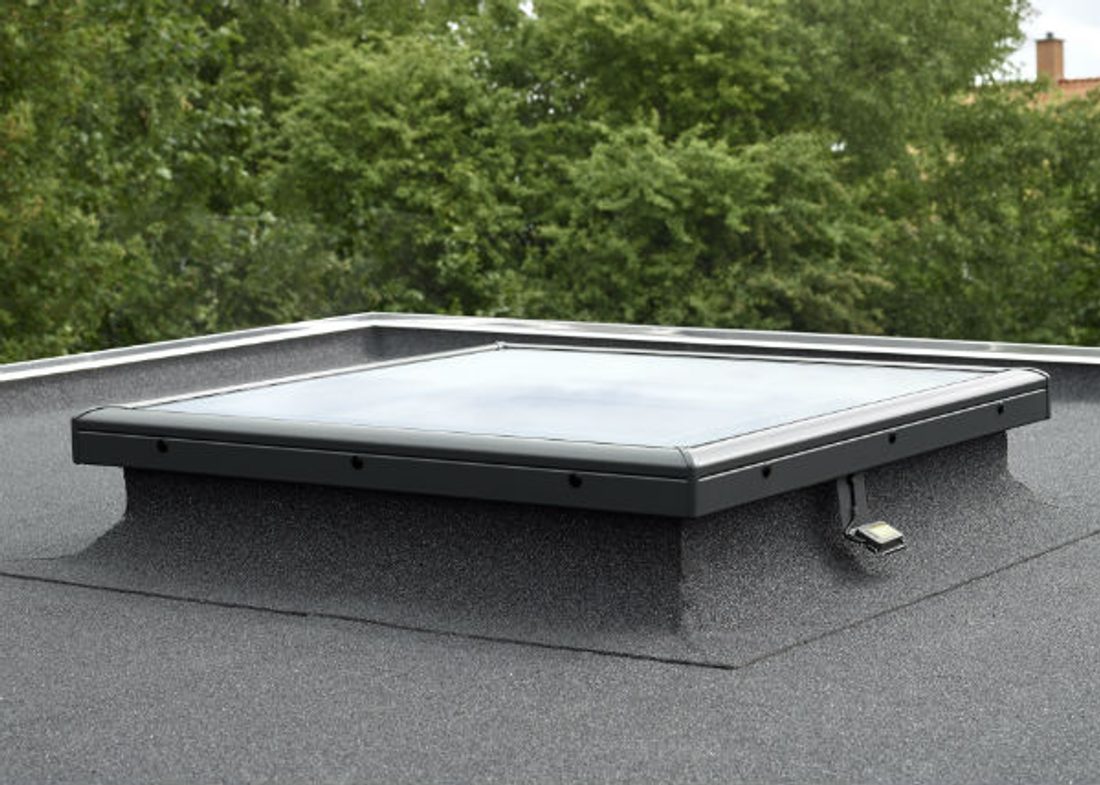 Okna Velux do płaskiego dachu