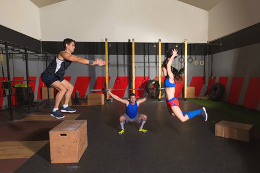 Crossfit - szybkie rzeźbienie ciała