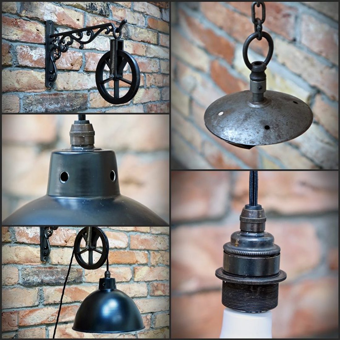 Rustykalne lampy